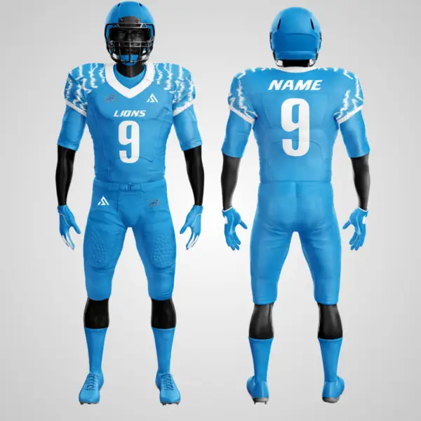 American Football Uniform