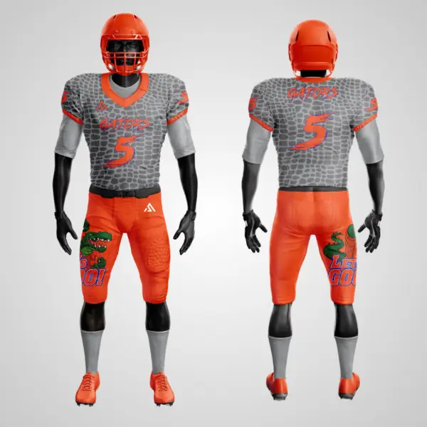 American Football Uniform