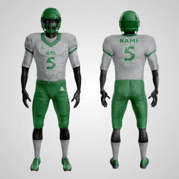 American Football Uniform