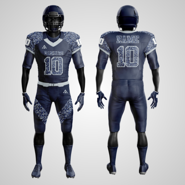 American Football Uniform