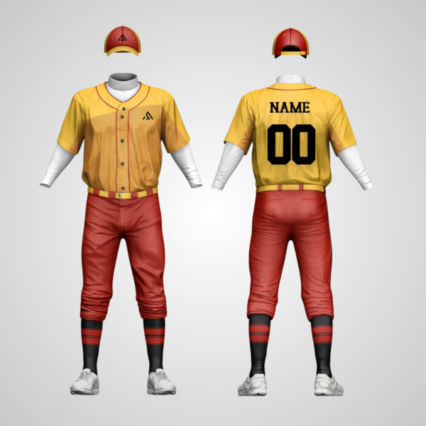 Custom Baseball Uniform