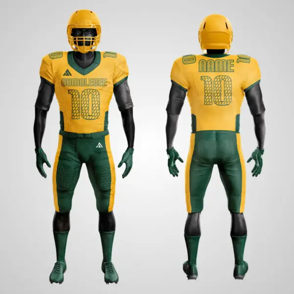 American Football Uniform