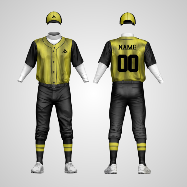 Custom Baseball Uniform