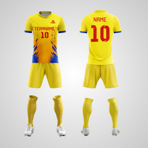 Custom Soccer Uniform