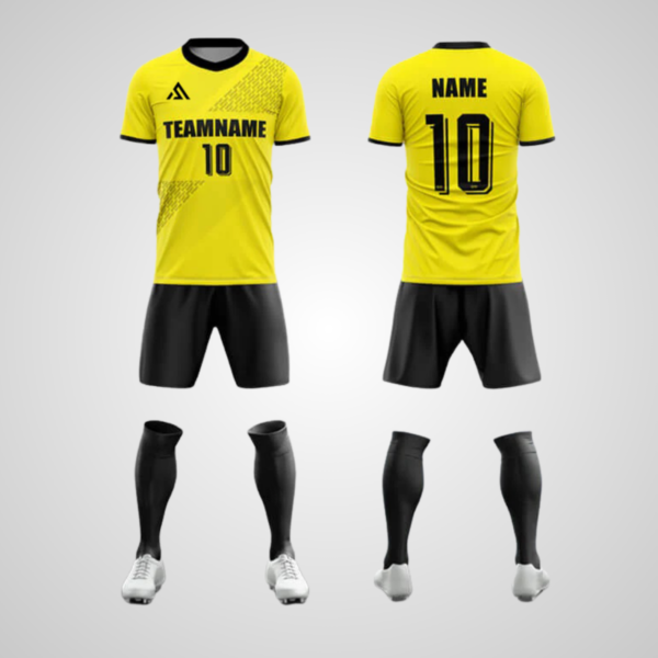 Custom Soccer Uniform