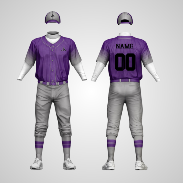 Custom Baseball Uniform