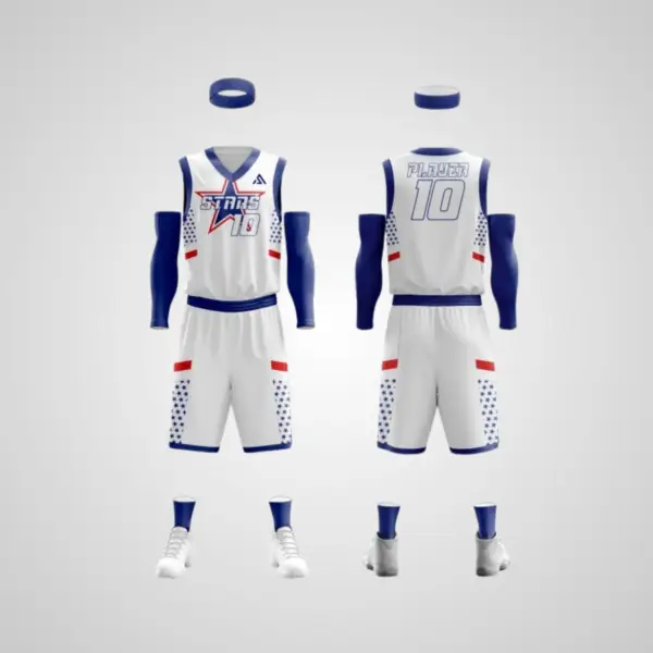 Custom Basketball Uniform