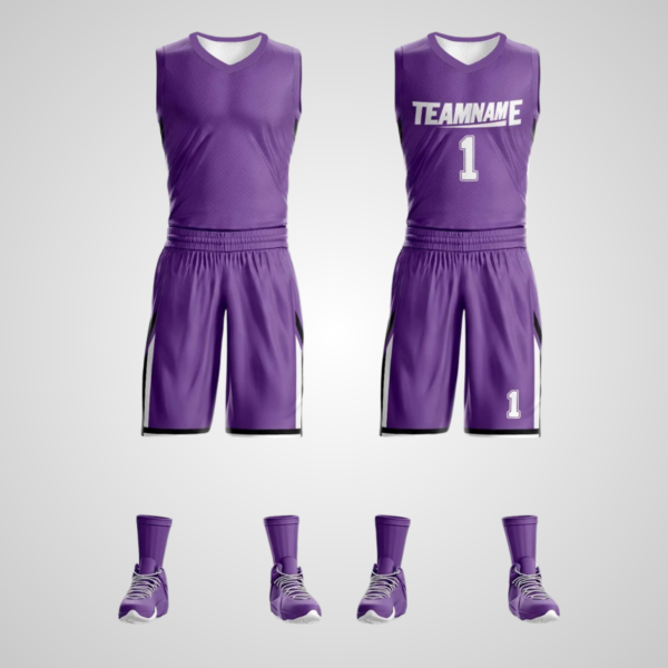 Custom Basketball Uniform